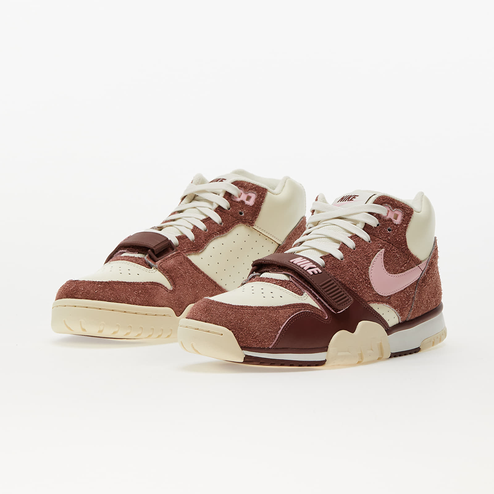 Herenschoenen Nike Air Trainer 1 Dark Pony/ Med Soft Pink-Coconut Milk