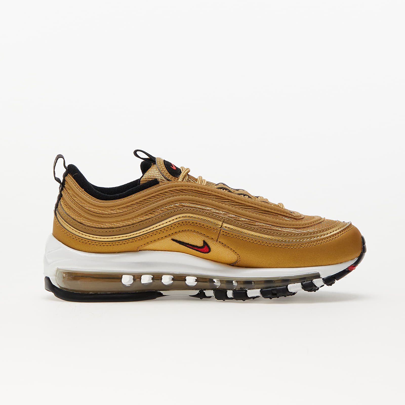 Air max 97 metallic gold varsity hotsell red black white