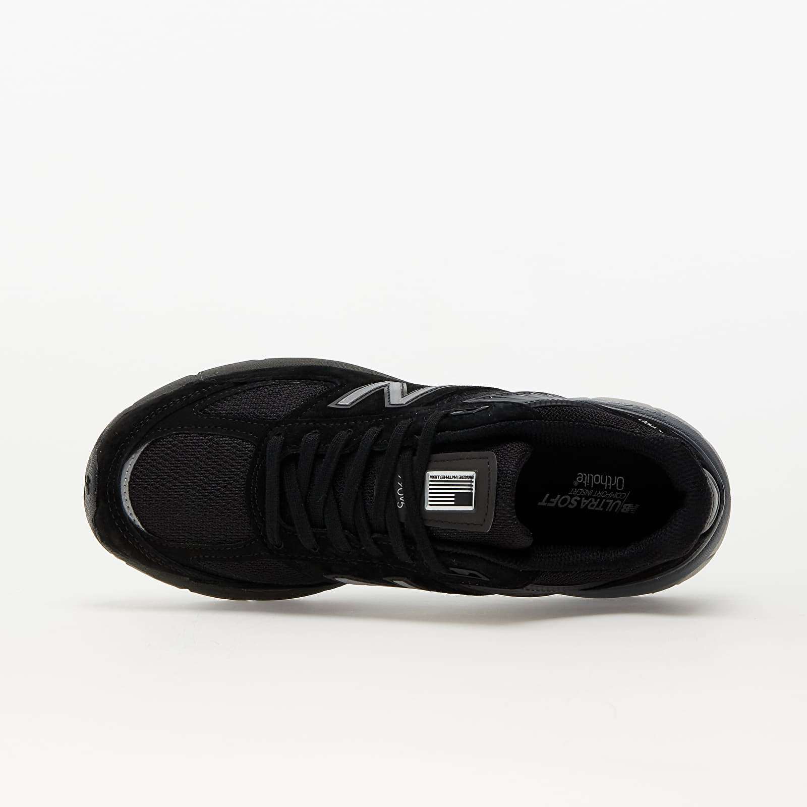 Men's shoes New Balance 990 V5 Black/ Silver