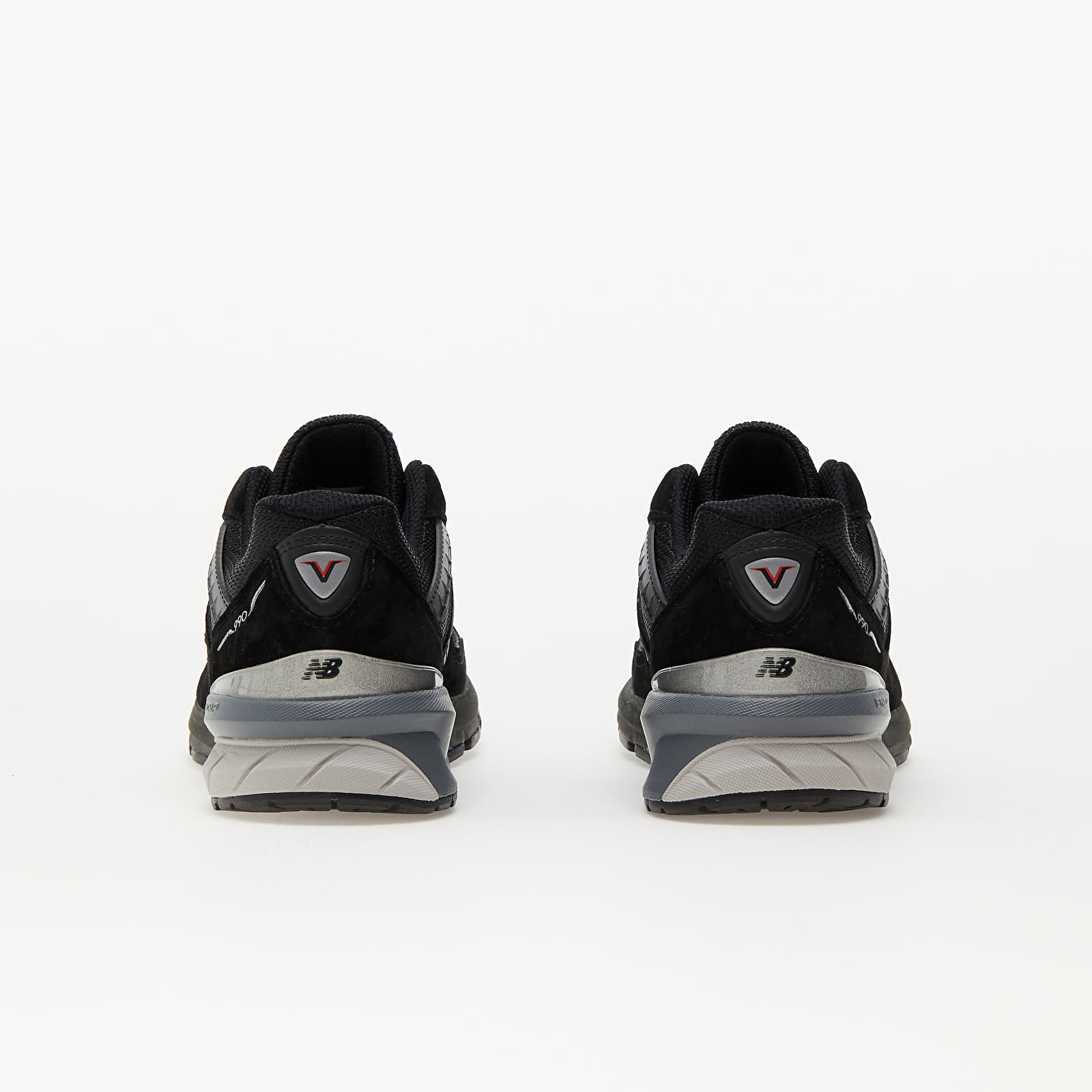 Men's shoes New Balance 990 V5 Black/ Silver