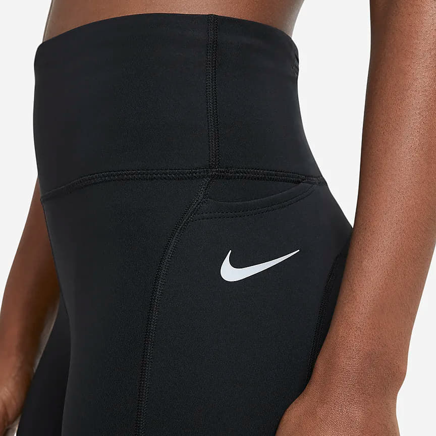 Κολάν Nike Fast Women's Cropped Running Tights Black