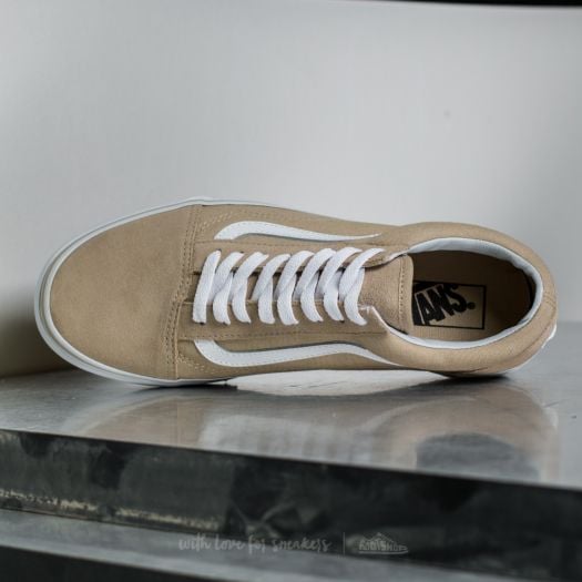 Vans old skool pale khaki cheap