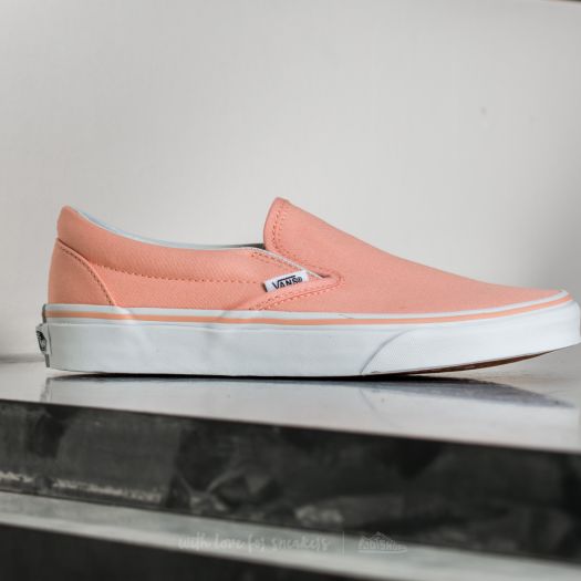 Tropical peach slip discount on vans