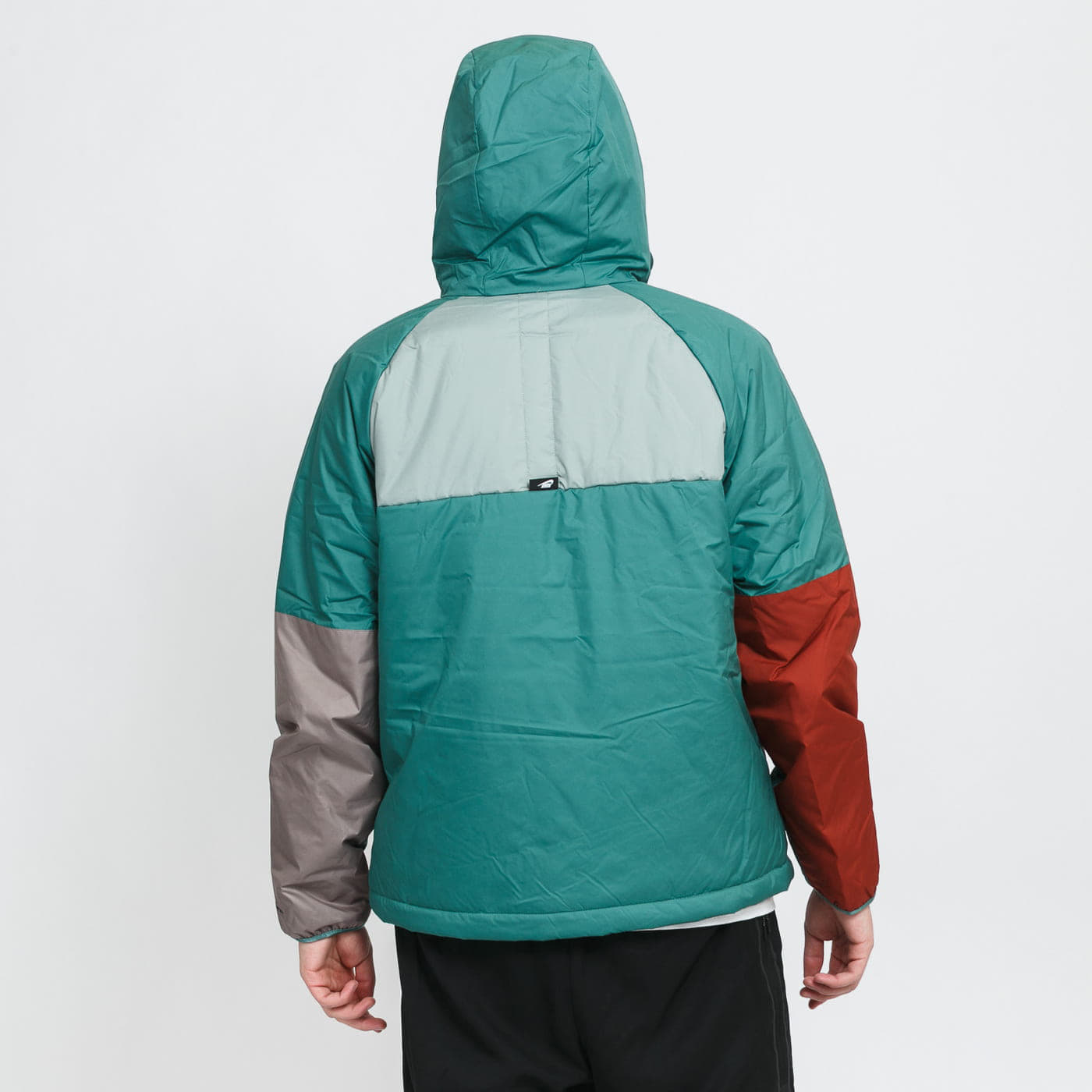 Kabátok Nike Sportswear Therma-FIT Legacy Hooded Jacket Turqoise