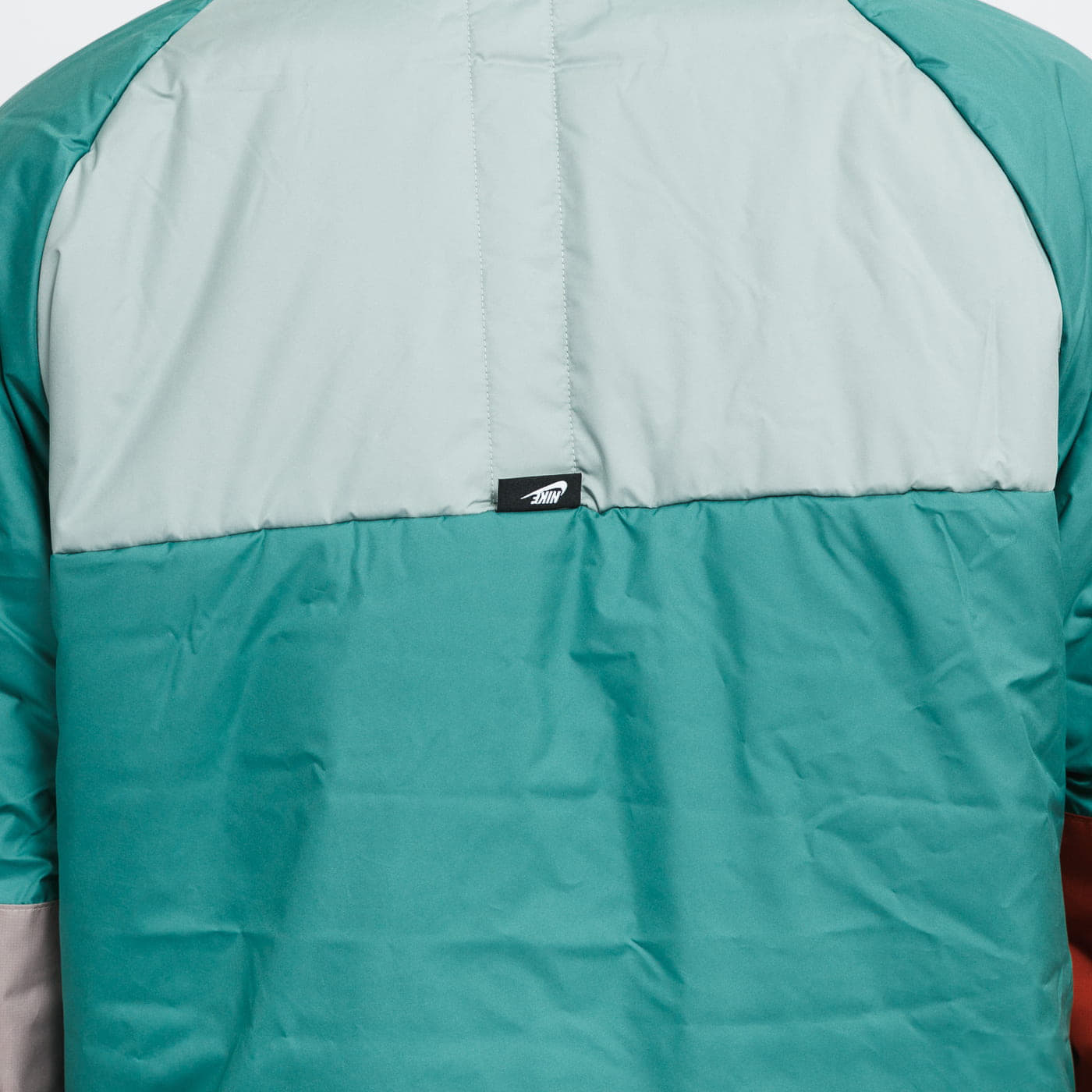 Kabátok Nike Sportswear Therma-FIT Legacy Hooded Jacket Turqoise