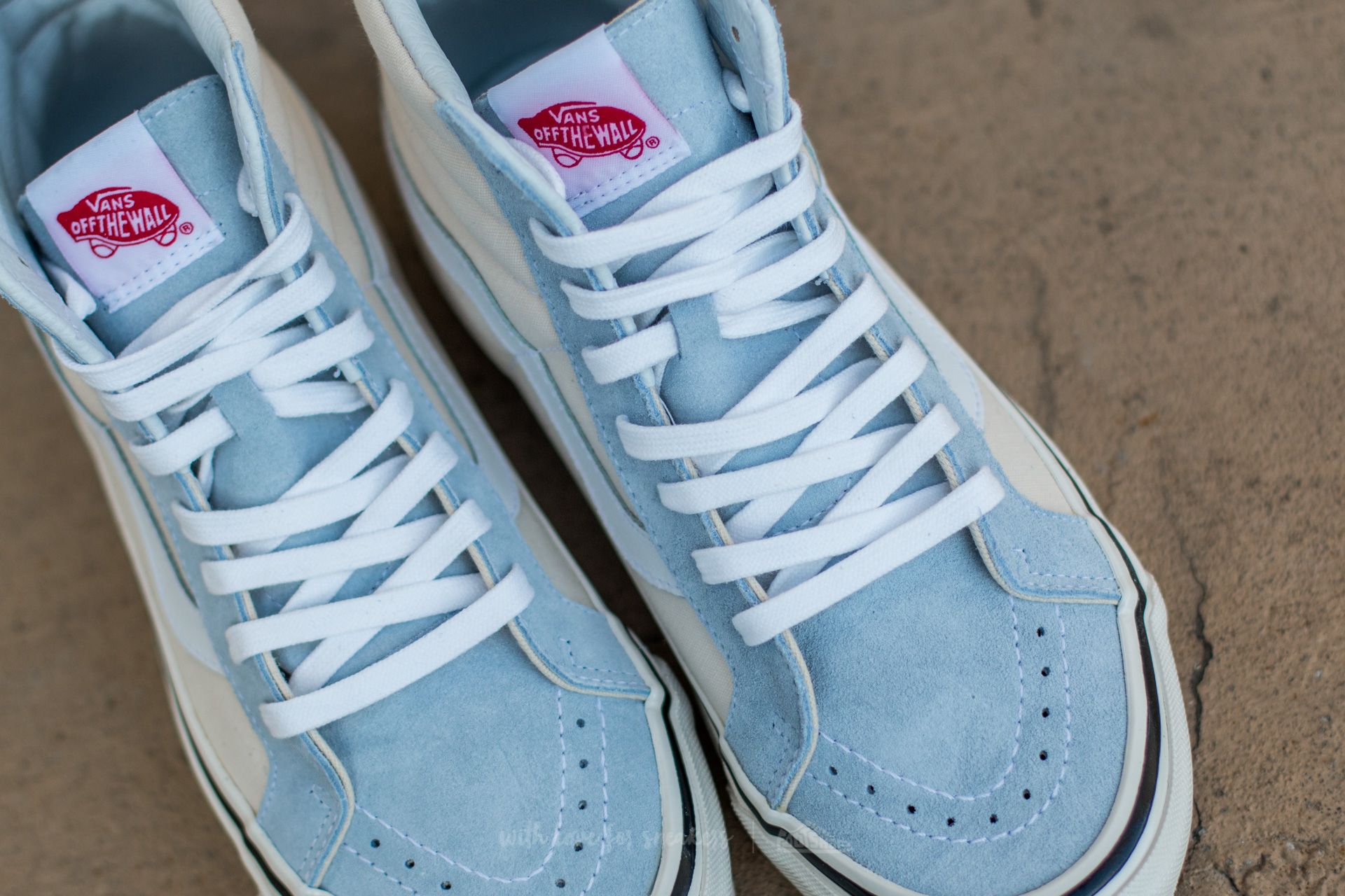Vans sk8 hi 38 dx anaheim factory deals light blue