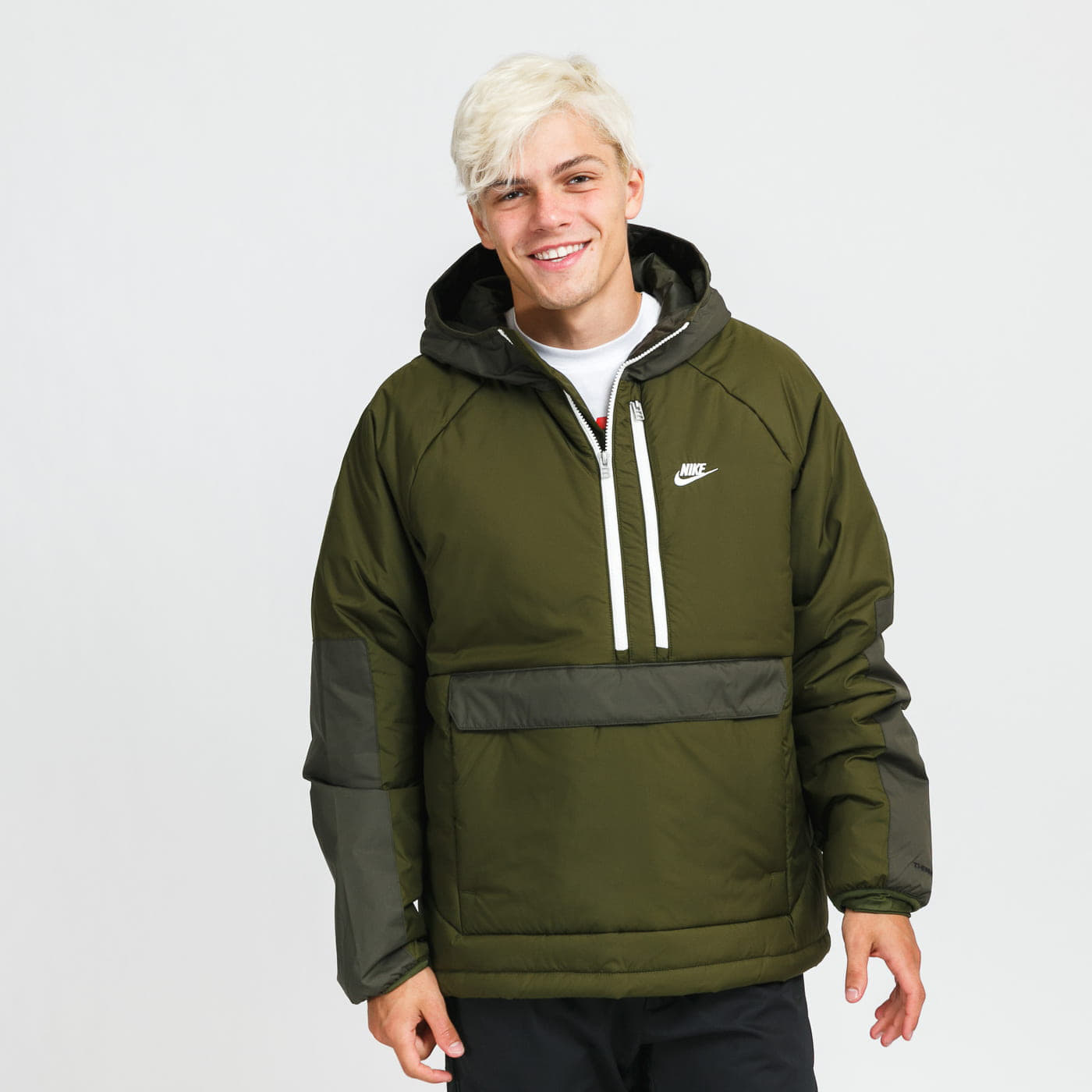 Nike projects synthetic hot sale fill half zip jacket