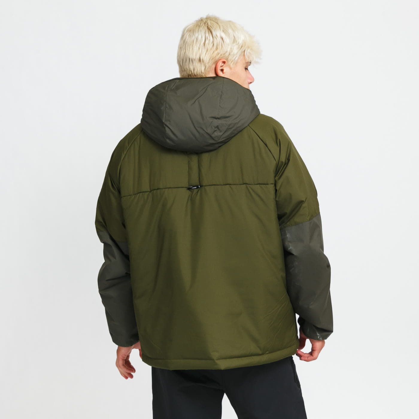 Jackets Nike Sportswear Therma-FIT Repel Legacy Hoody Anorak Green
