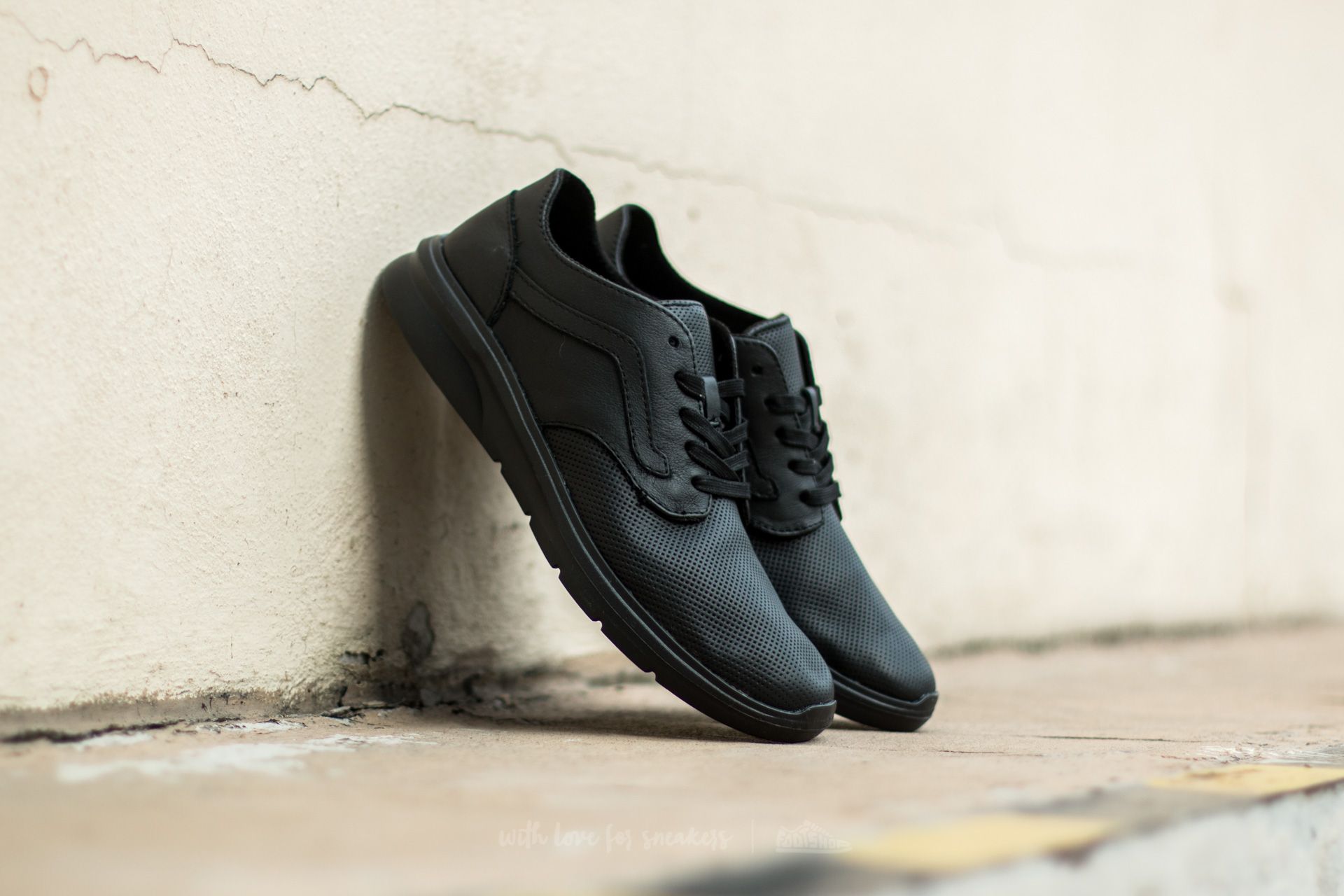 Vans iso 2 black mesh new arrivals