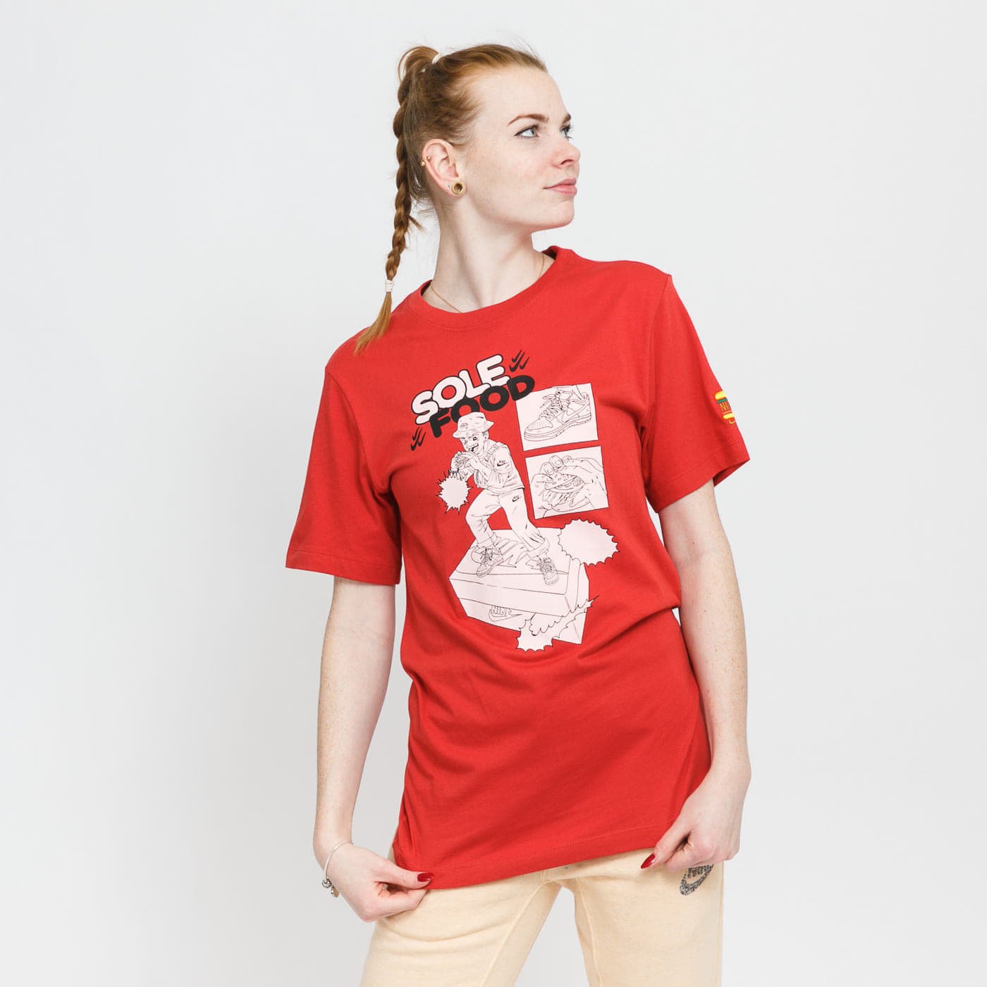 Tričká Nike NSW Men's T-Shirt Red Clay