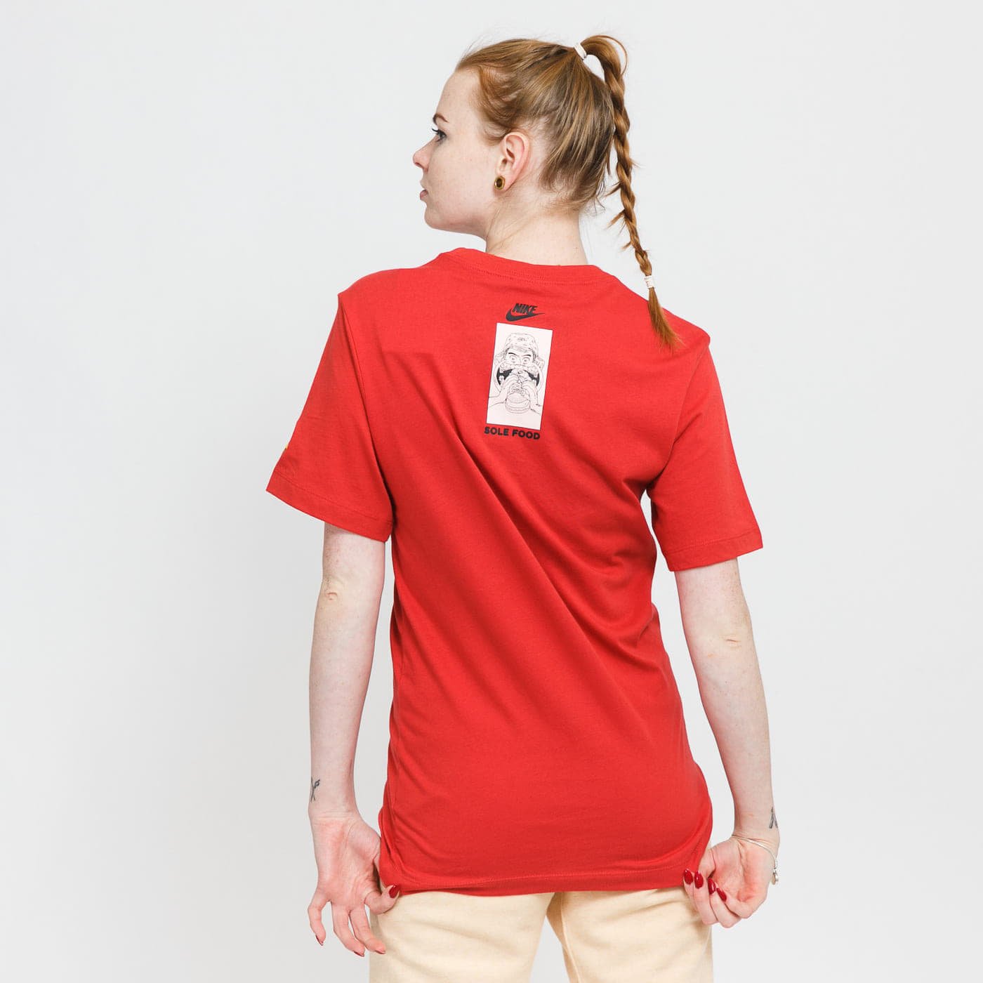 Tričká Nike NSW Men's T-Shirt Red Clay