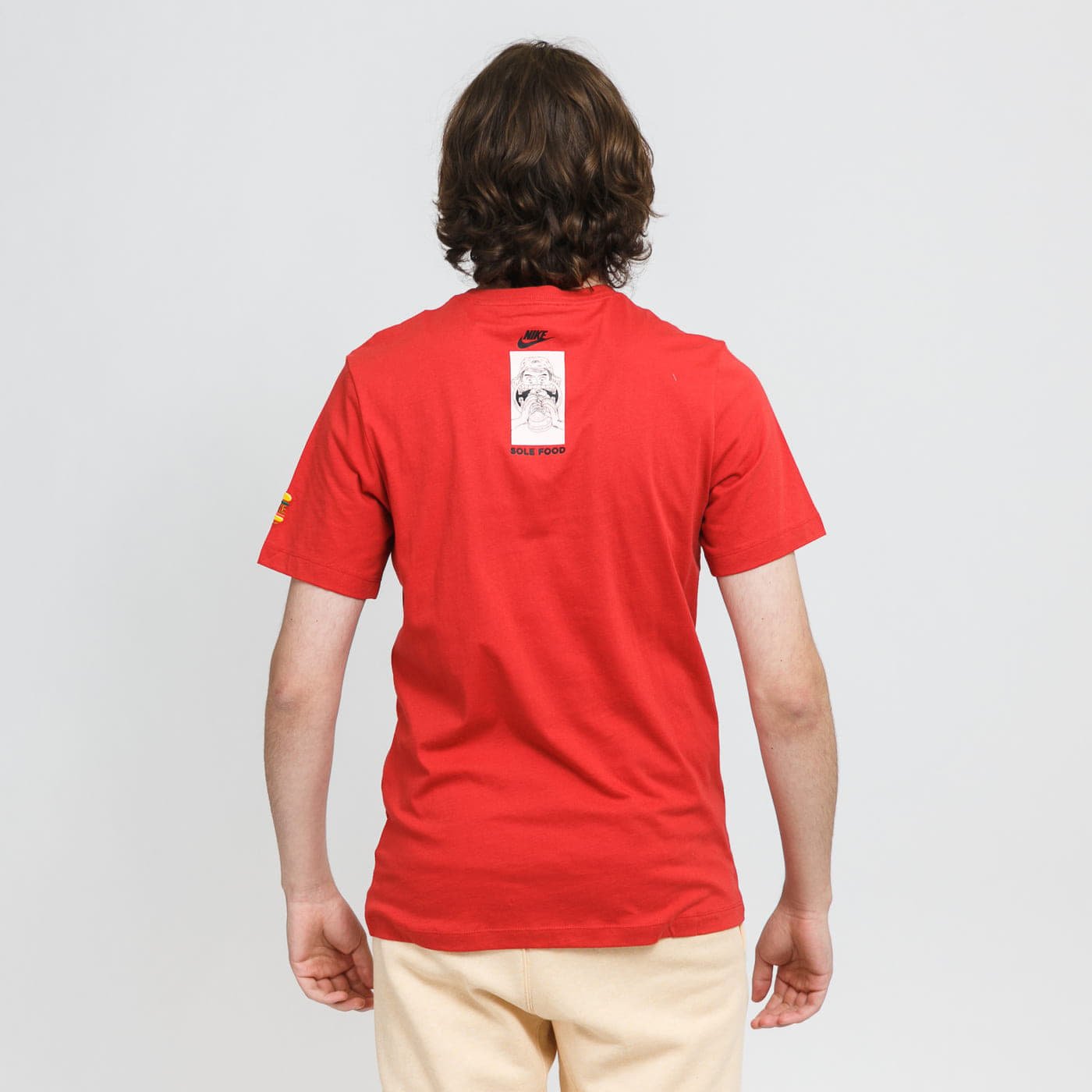 Tričká Nike NSW Men's T-Shirt Red Clay