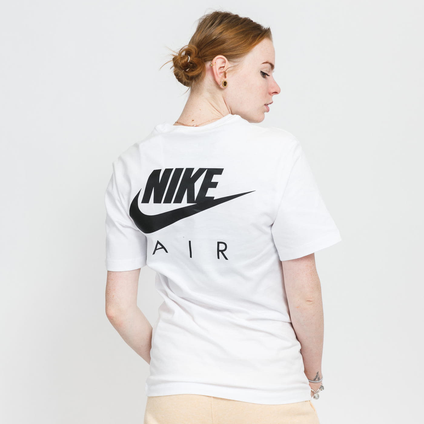T-skjorter Nike M NSW Air 1 Tee White