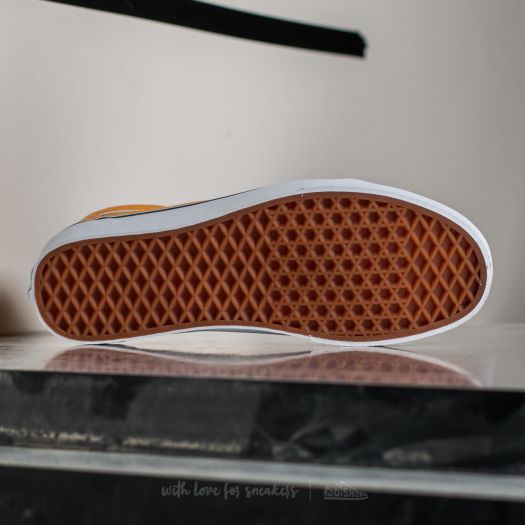 Vans citrus orange old skool trainers 2025