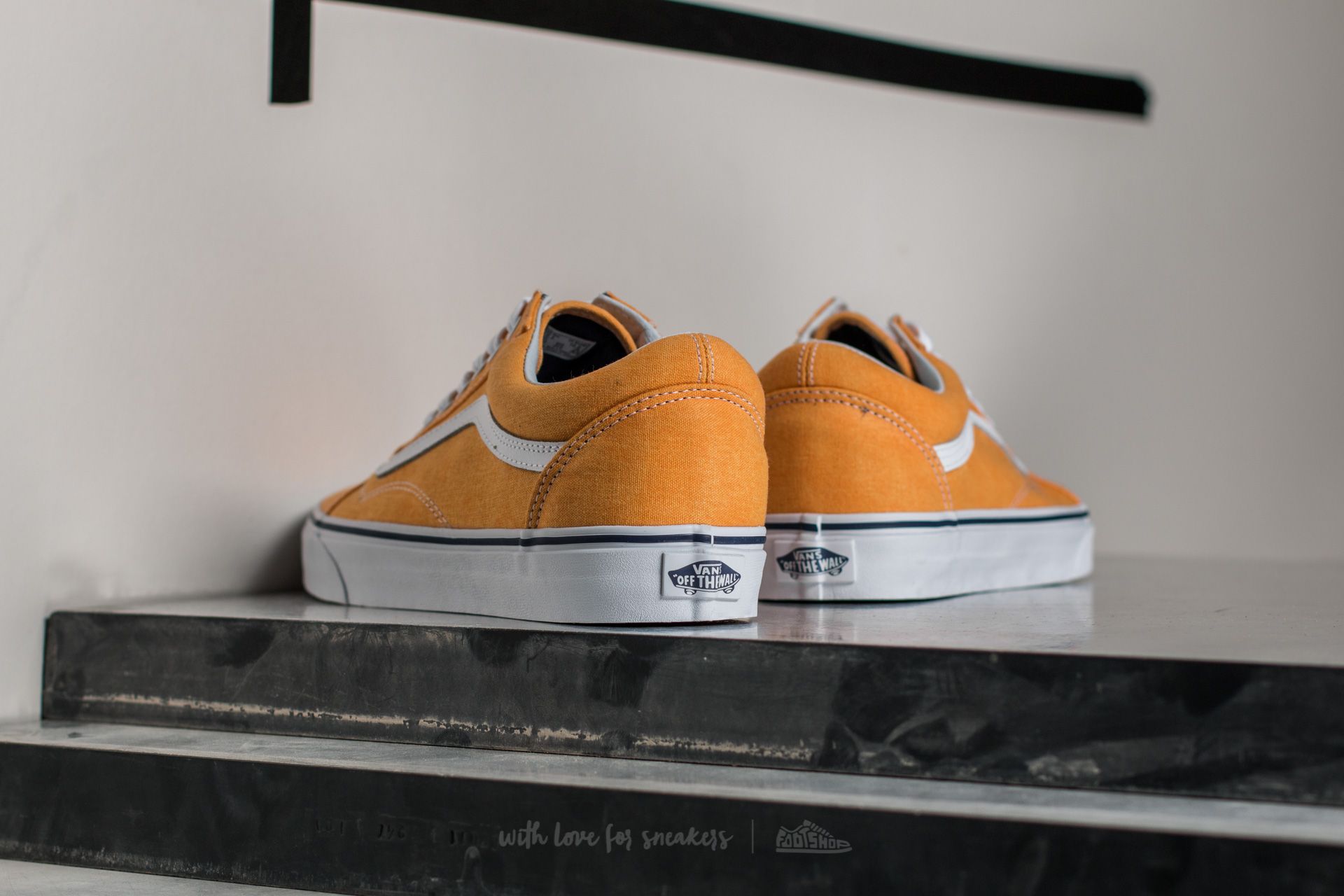 Vans old skool ochre yellow sales