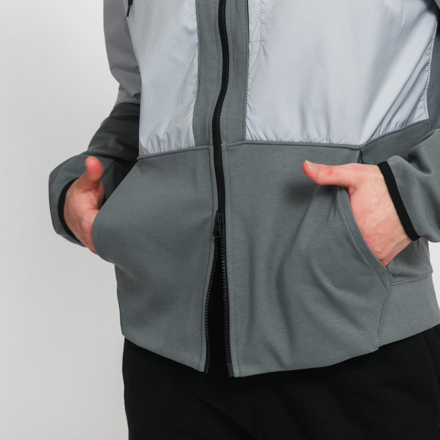 Sweatjacken und Sweatshirts Nike Sportswear Tech Essentials+ Winter Hoodie Grey