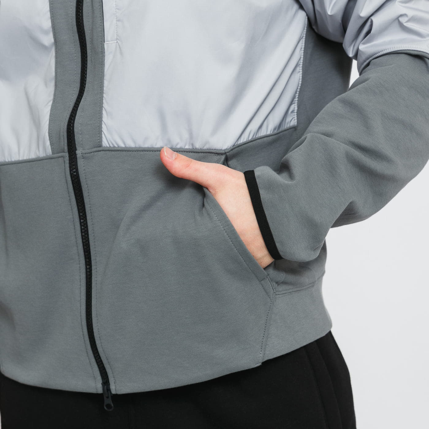 Sweatjacken und Sweatshirts Nike Sportswear Tech Essentials+ Winter Hoodie Grey