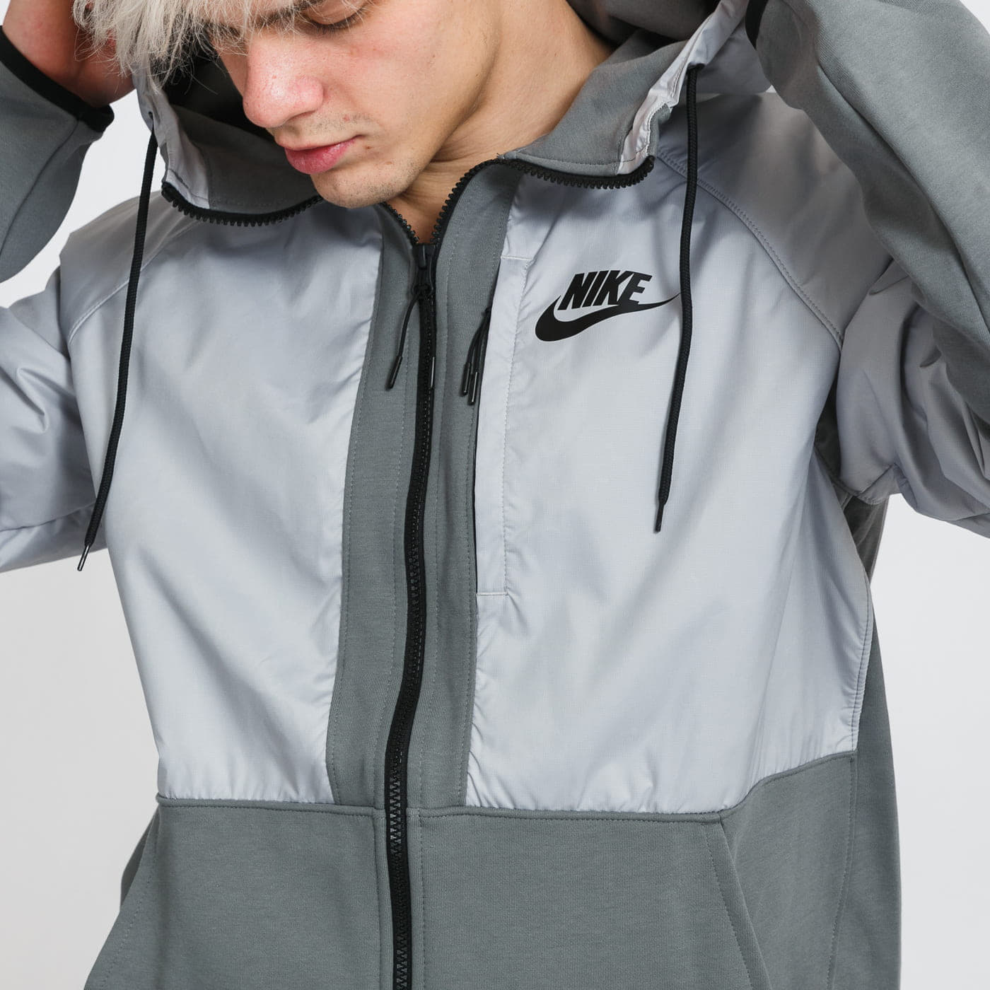 Sweatjacken und Sweatshirts Nike Sportswear Tech Essentials+ Winter Hoodie Grey