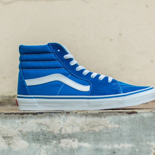 Imperial blue vans sk8 hi on sale