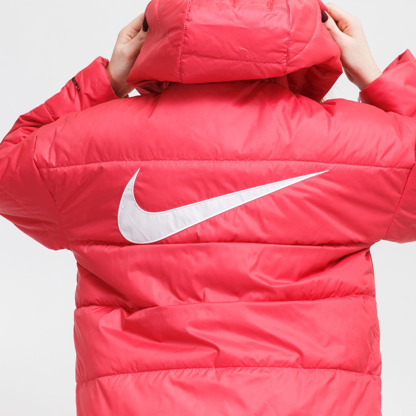 Jakker Nike Sportswear Therma-FIT Repel Classic Hooded Jacket Red
