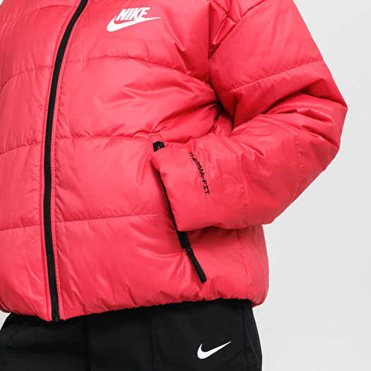 Jackets discount nike red