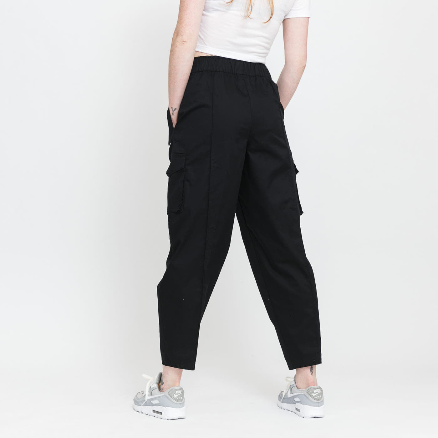 Nike high rise store pants