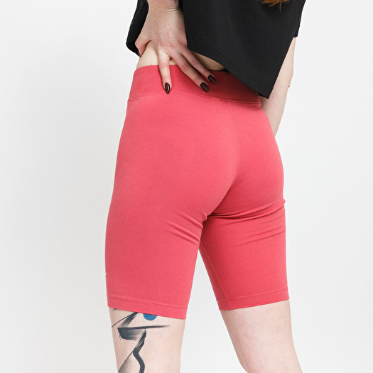 Shorts Nike Sportswear Essential Mid Rise Biker Short Pink Footshop