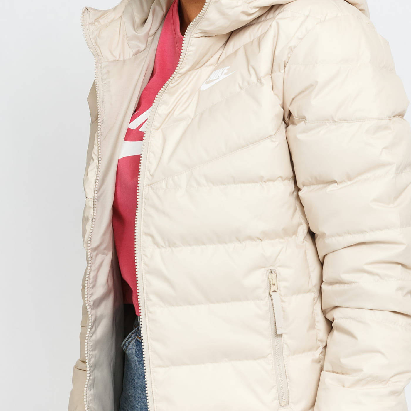 Takit Nike Sportswear Therma-FIT Repel Windrunner Creamy