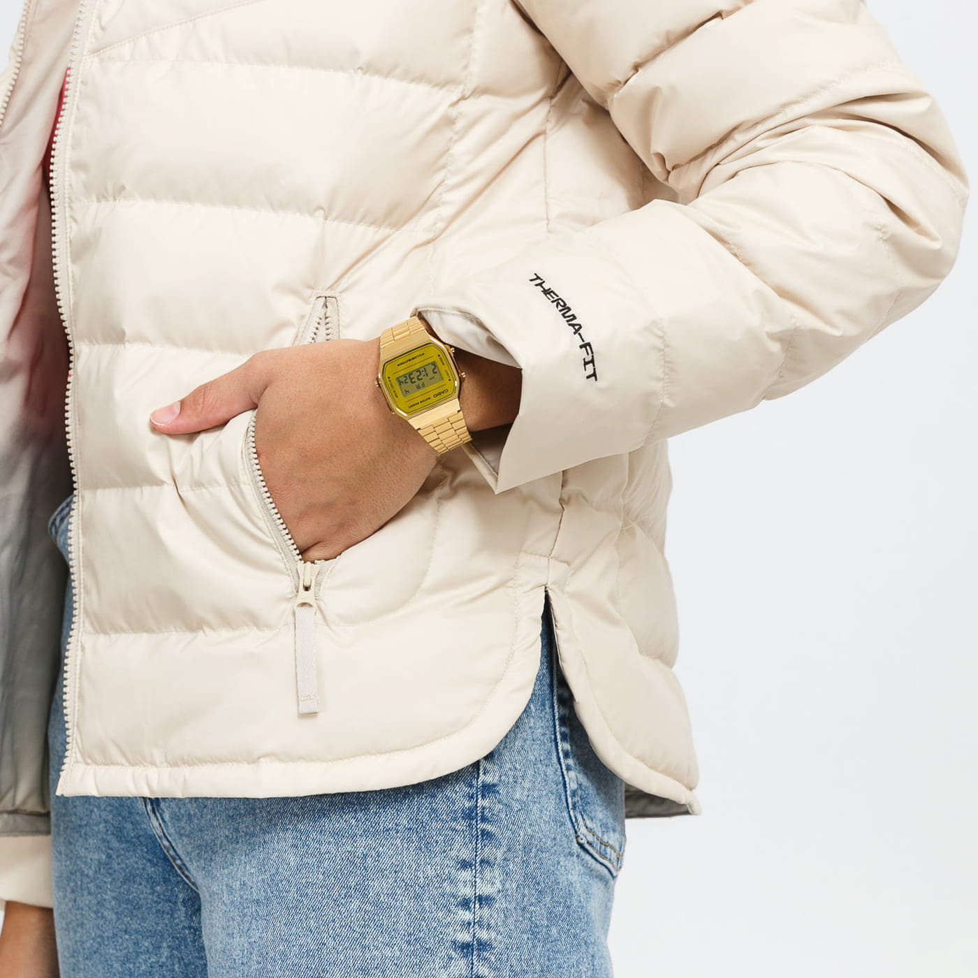 Takit Nike Sportswear Therma-FIT Repel Windrunner Creamy