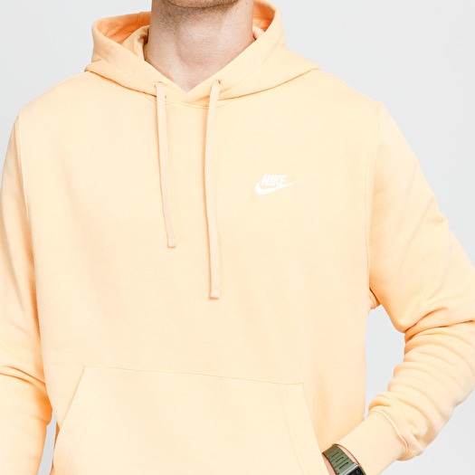 Sweatshirts Nike Sportswear M Nsw Club Hoodie Po Bb Orange Footshop