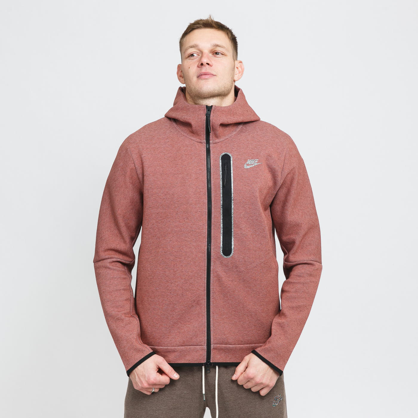 Hoodies and sweatshirts  Sportswear Tech Fleece Full-Zip Hoodie Redstone
