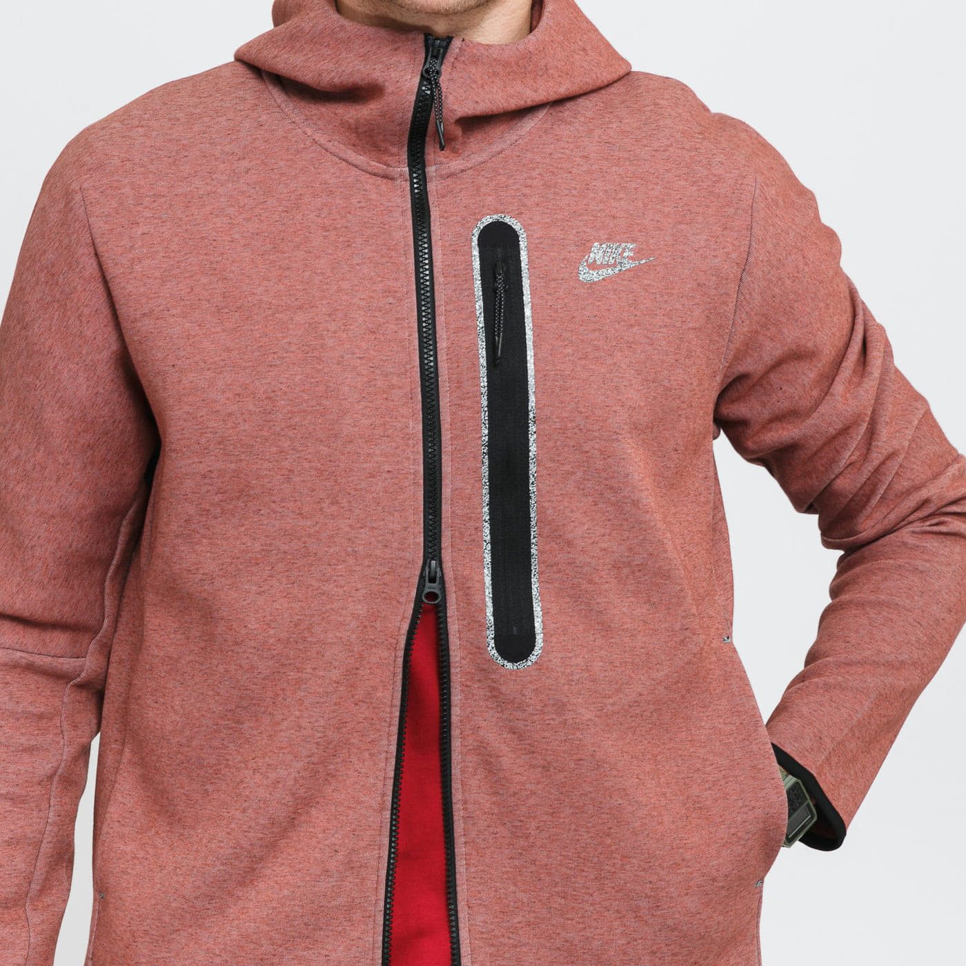 Hoodies and sweatshirts  Sportswear Tech Fleece Full-Zip Hoodie Redstone