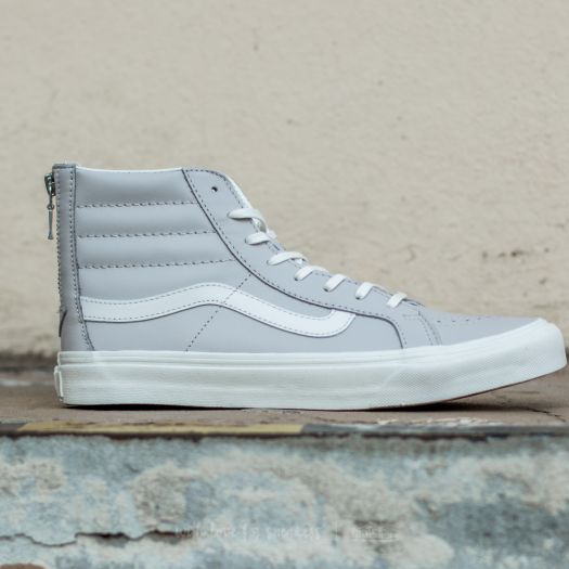 Vans Sk8 Hi Slim Zip Leather