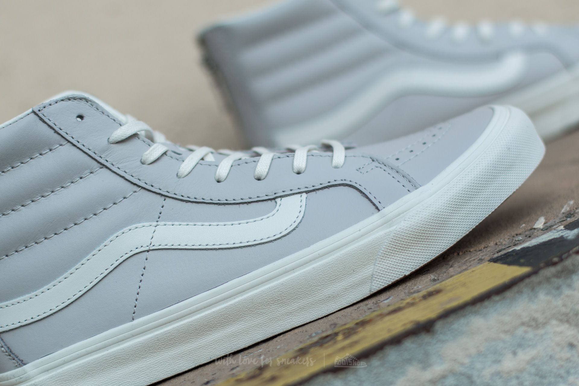 Vans sk8 hi top slim wind chime