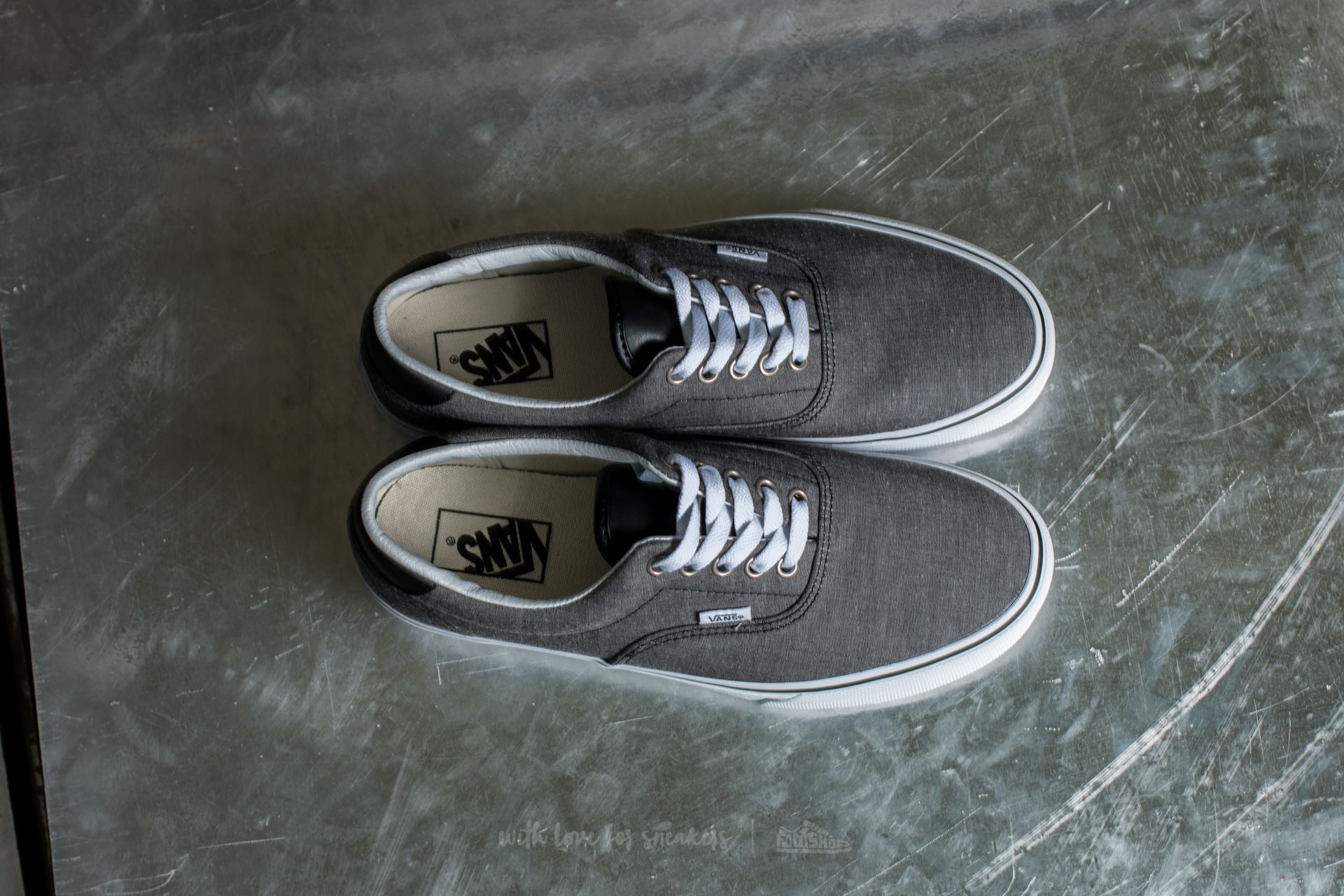 Zapatillas Hombre Vans Era 59 (C&L) Chambray/ Black