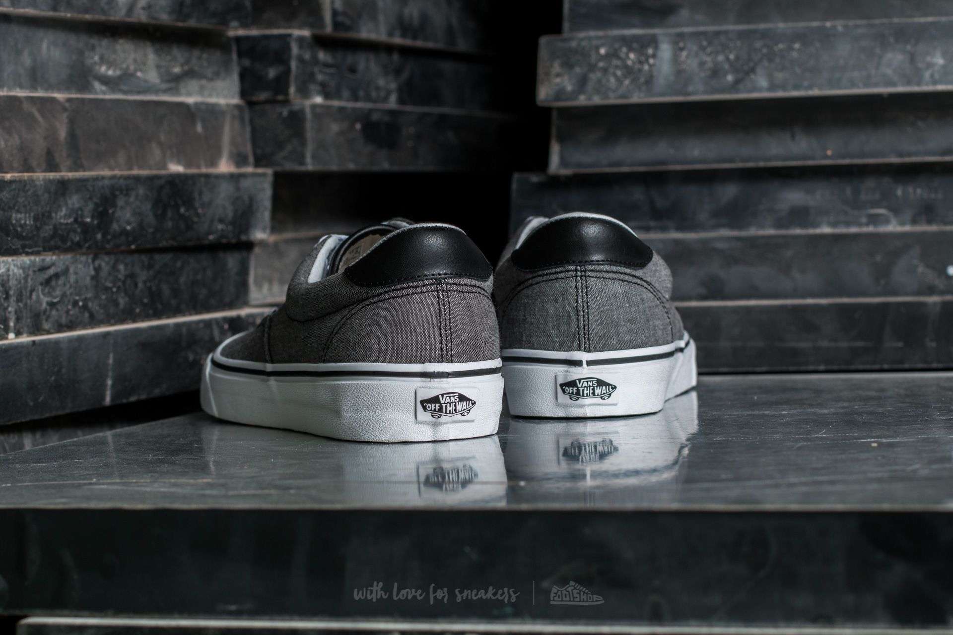 Zapatillas Hombre Vans Era 59 (C&L) Chambray/ Black