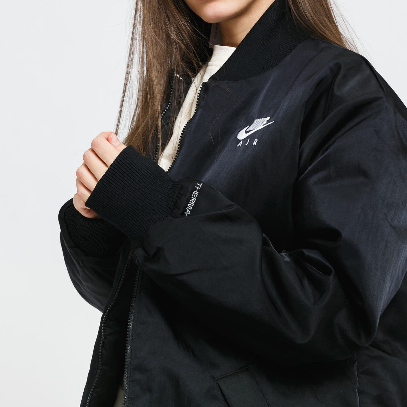 Jackets Nike Sportswear Therma-FIT Synthetic-Fill Bomber Jacket Black