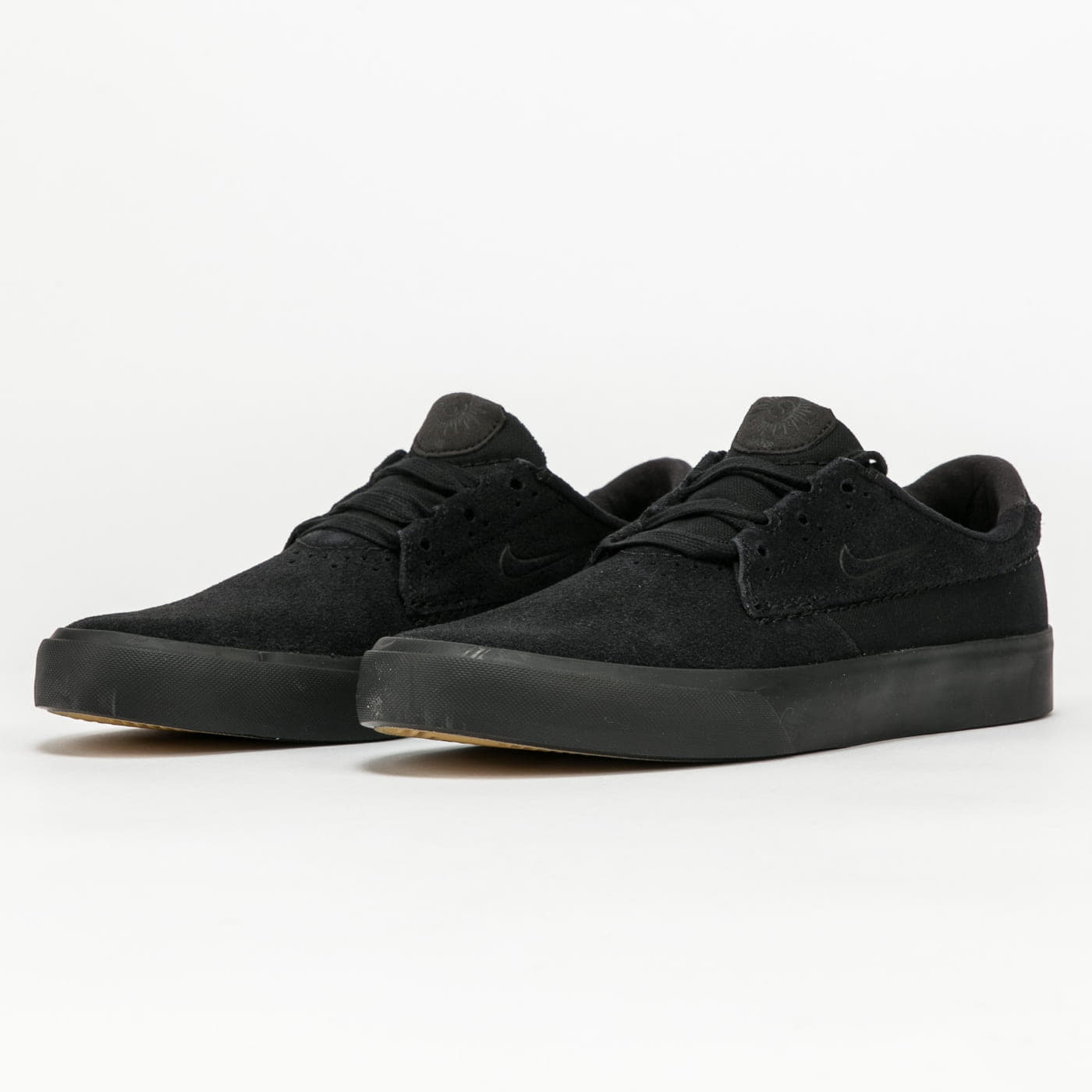 Мъжки кецове и обувки Nike SB Shane Black/ Black/ Black/ Black