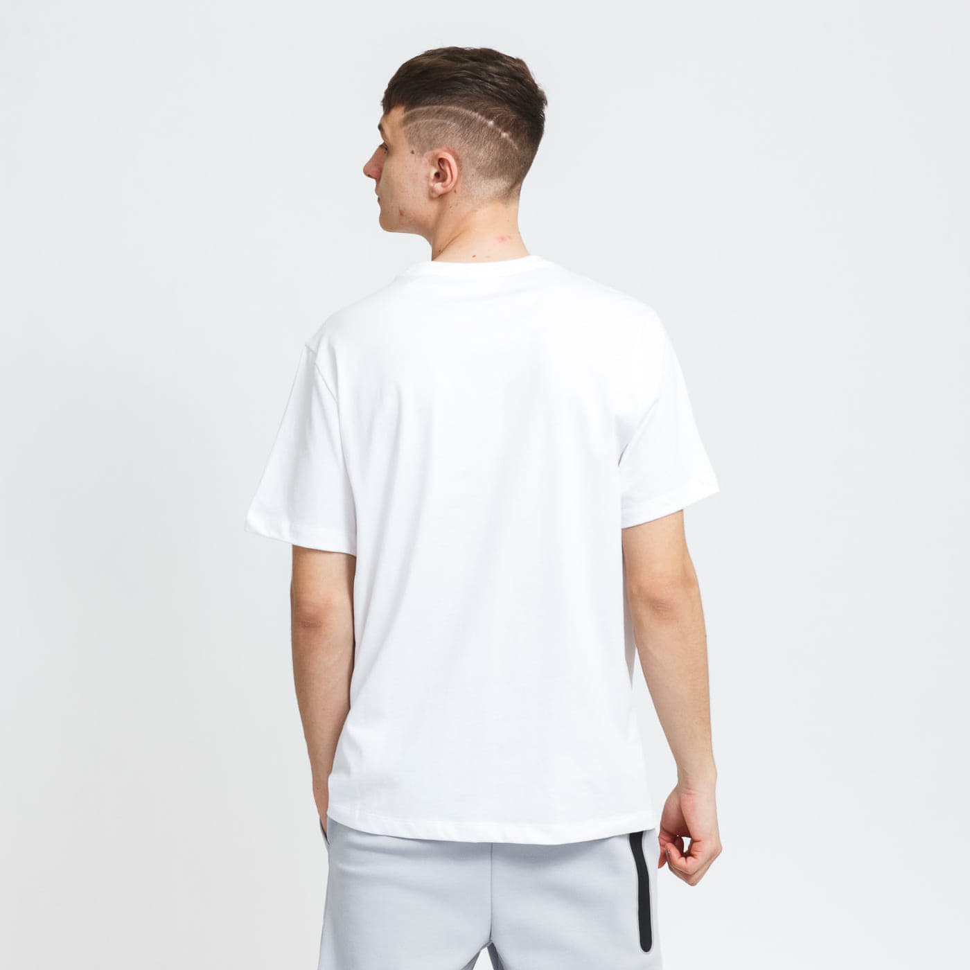 Pólók Nike Sportswear Just Do It Tee White