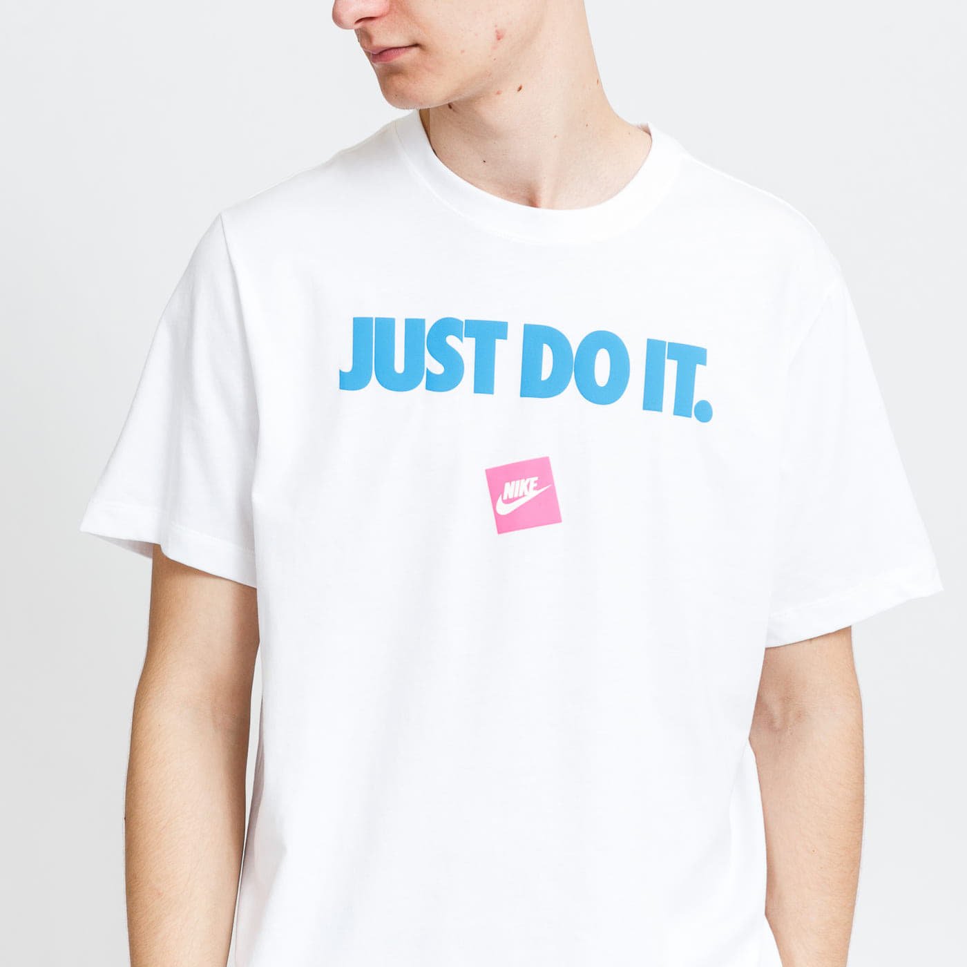 T shirts Nike Sportswear Just Do It Tee White Footshop