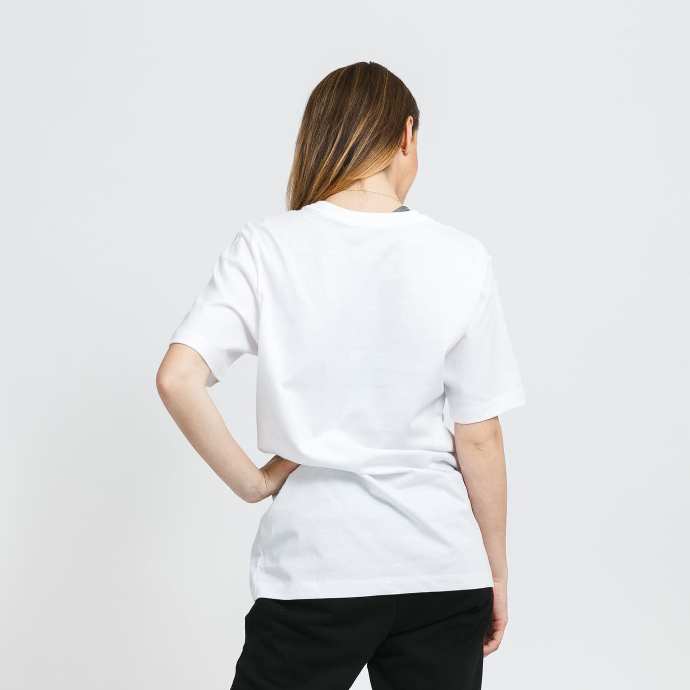 Pólók Nike Sportswear Just Do It Tee White