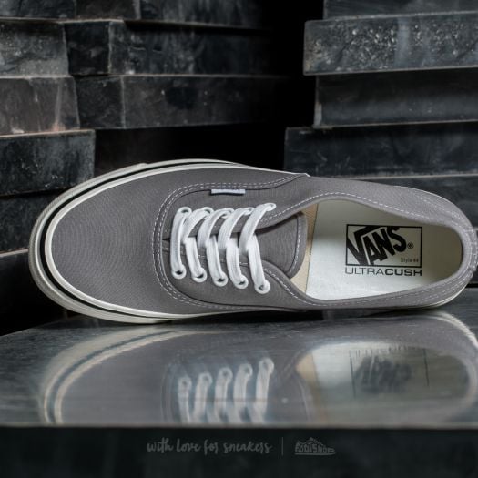 Light grey authentic vans hot sale