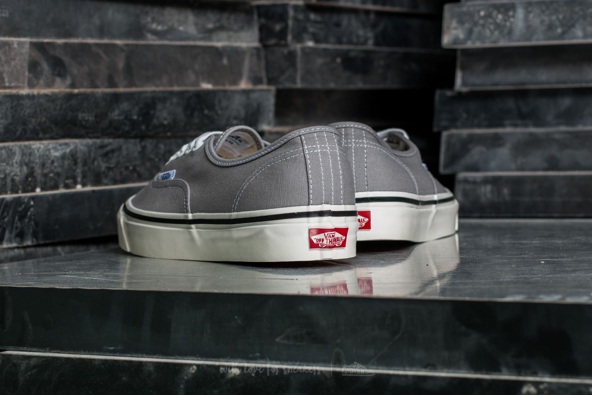 Pánske tenisky a topánky Vans Authentic 44 DX (Anaheim Factory) Light Grey