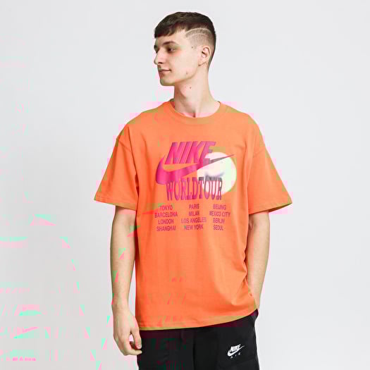 Magliette nike arancione cheap