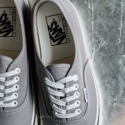 Men s shoes Vans Authentic 44 DX Anaheim Factory Light Grey Footshop
