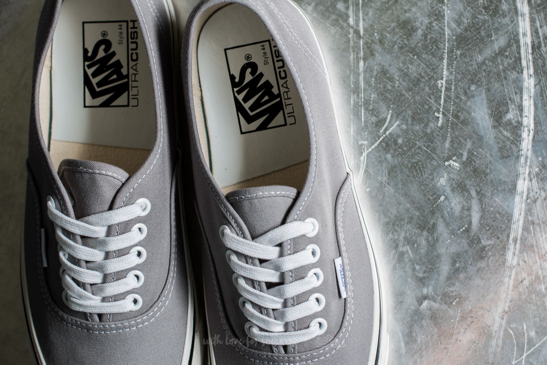 Mens light grey vans shop