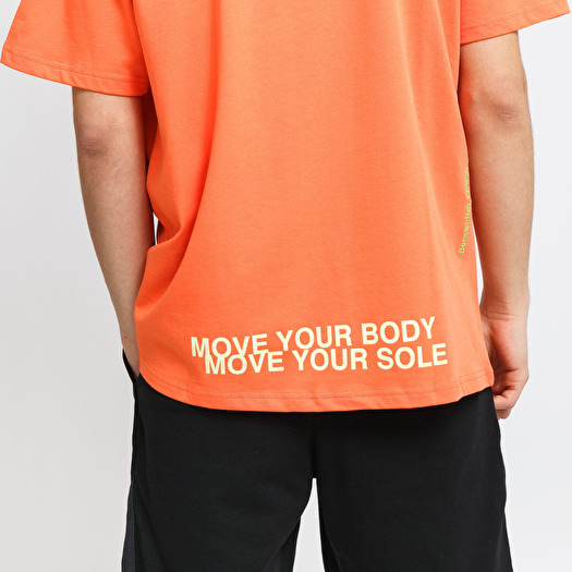 nike world tour t shirt orange