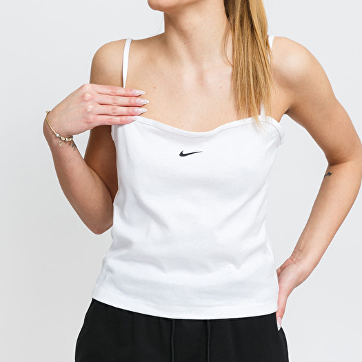 Womens white nike tank top top