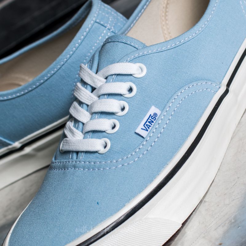 VANS Anaheim authentic 44DX 水色 青 ライトブルー Vans Authentic 44 DX (Anaheim Factory) Light Blue | Footshop