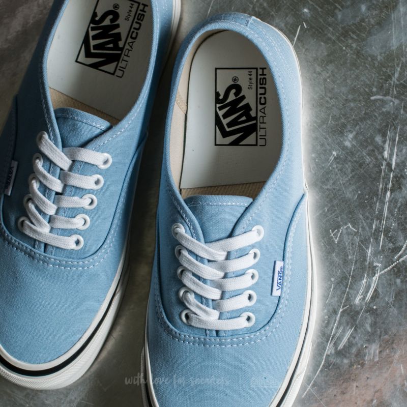 VANS Anaheim authentic 44 DX 28 ライトブルー　青 Vans Authentic 44 DX (Anaheim Factory) Light Blue | Footshop